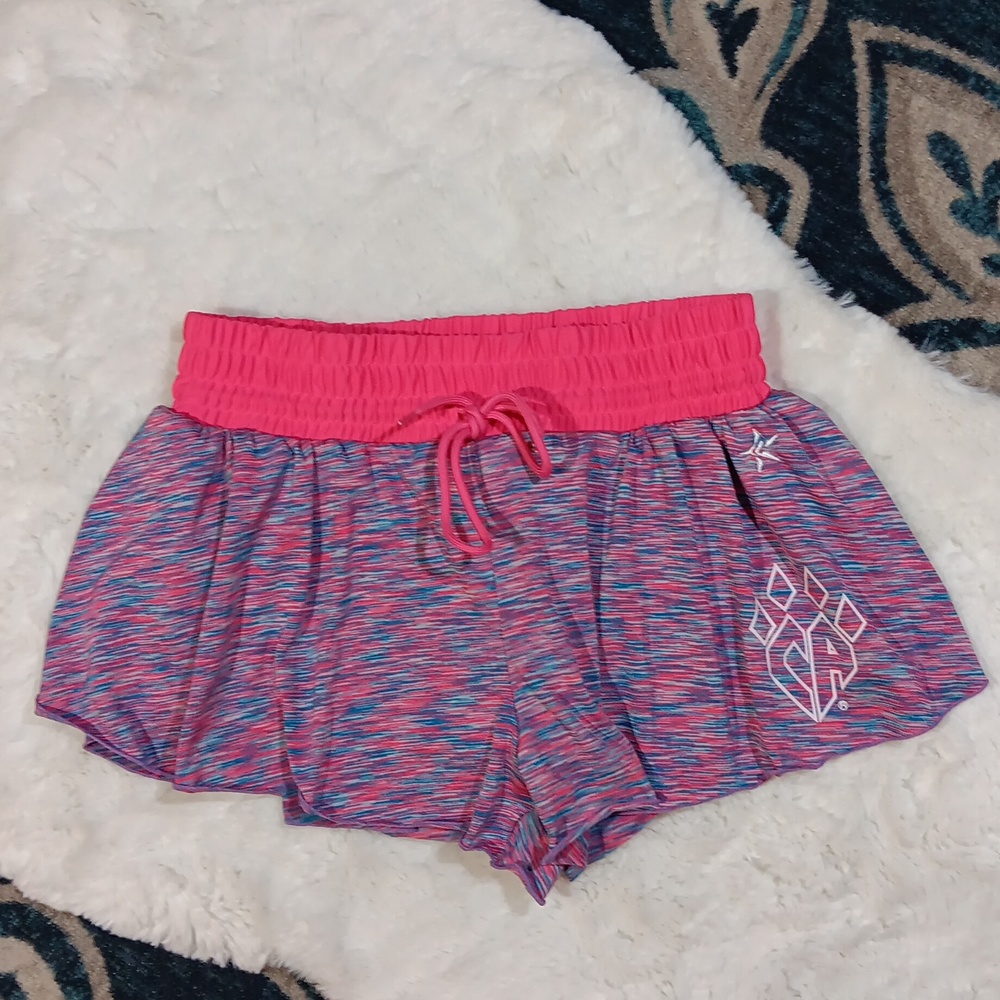 Rebel Athletic workout running shorts Women's sz small